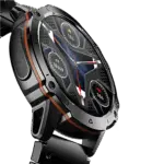 Zero Revoltt Smartwatch - Gun Metal